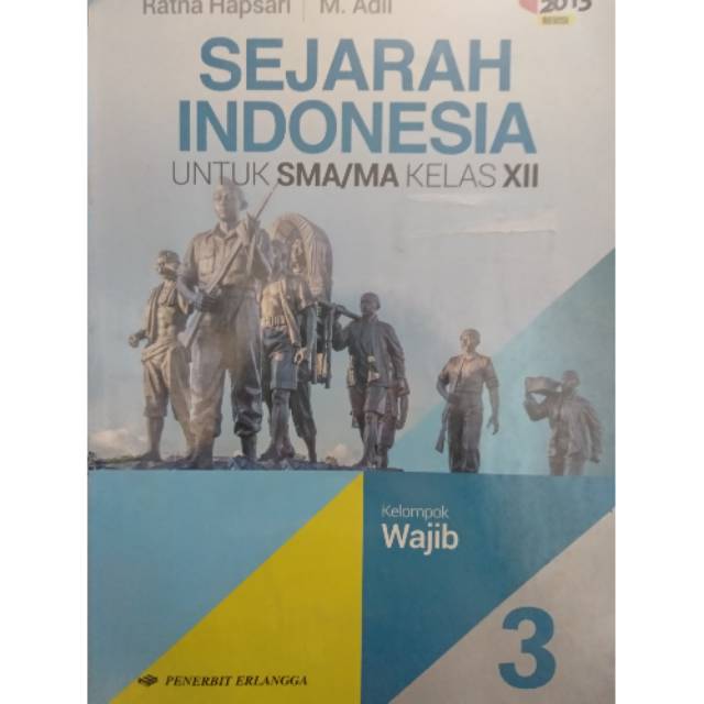 Jual Sejarah Indonesia Untuk SMA/MA Kelas XII | Shopee Indonesia