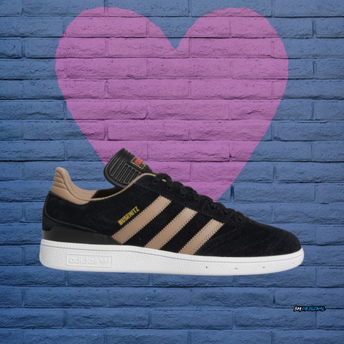 Adidas Busenitz Pro Skateboarding Black Chalky Brown ORIGINAL GW3185