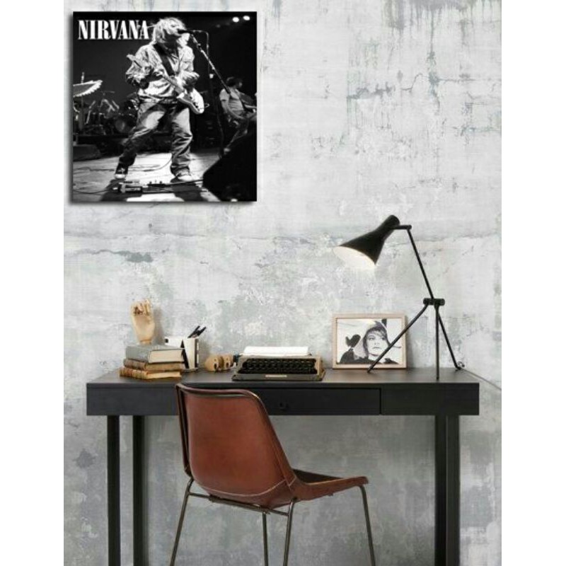Jual Poster Dinding Kurt Cobain Nirvana | Shopee Indonesia