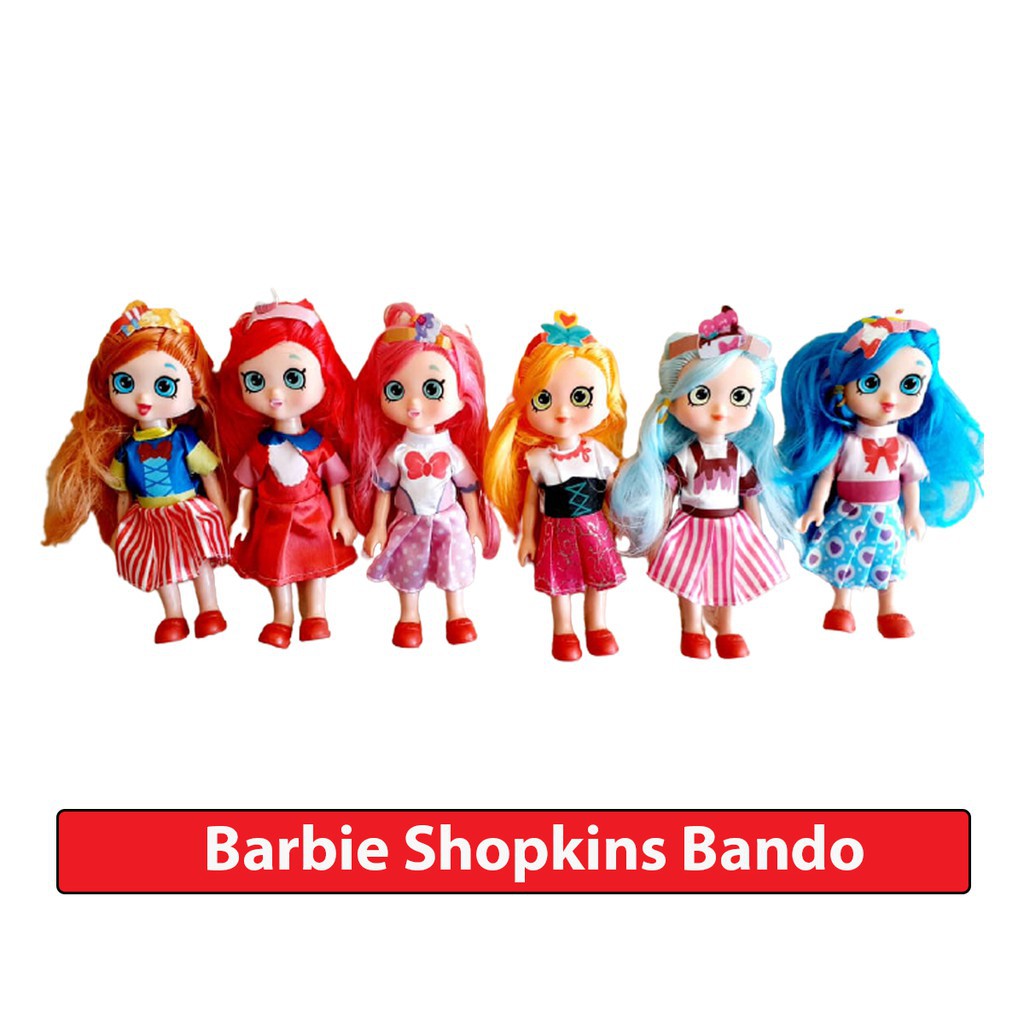 Jual Barbie Shopkins Mainan Barbie Shopkins Shopee Indonesia