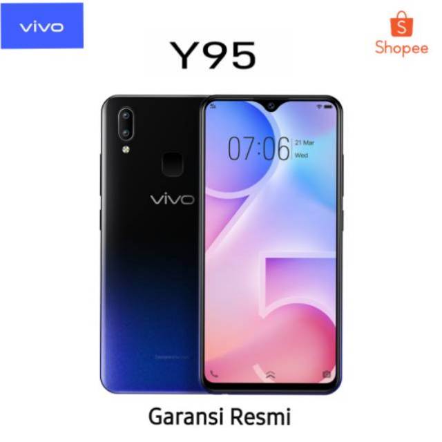 Jual Vivo Y95 4/64GB (garansi resmi) | Shopee Indonesia