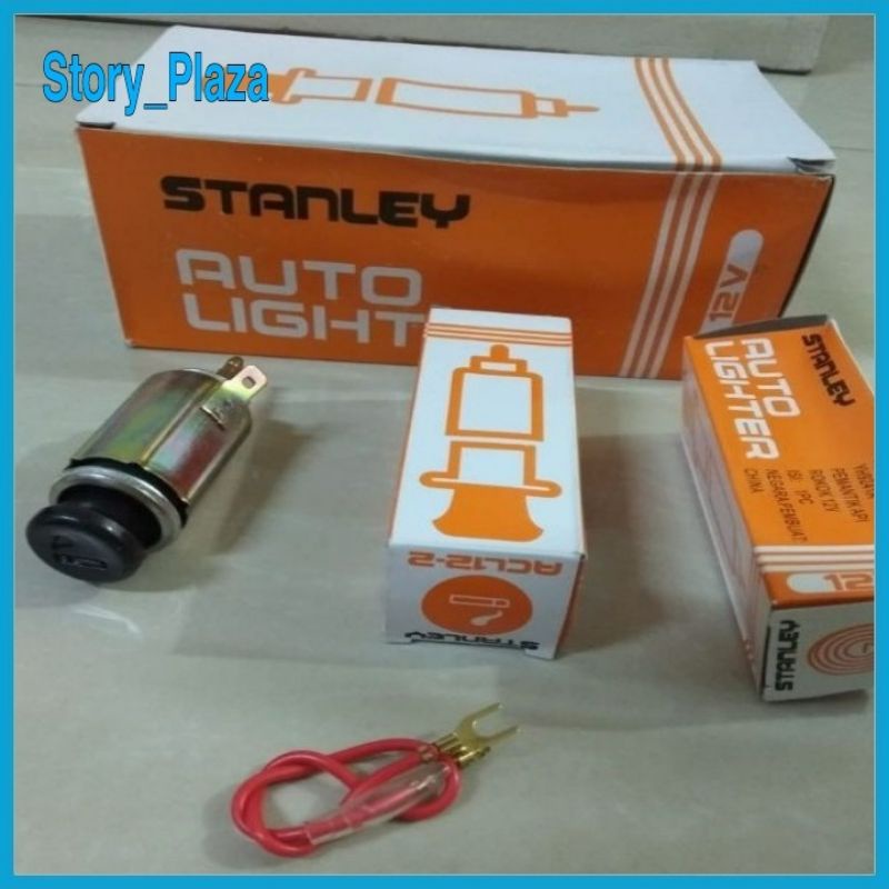Jual Pematik Api Rokok Auto Mobil Stanley 12V | Shopee Indonesia