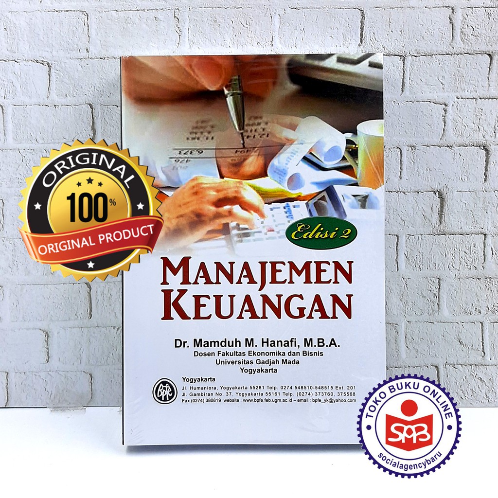 Jual Manajemen Keuangan Edisi 2 - Mamduh M.Hanafi | Shopee Indonesia