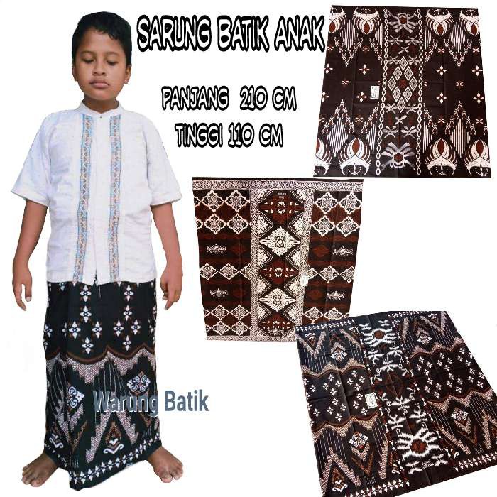 Jual SARUNG KANG SANTRI | SARUNG BATIK MOTIF | GUS ASMI | SARUNG ANAK ...