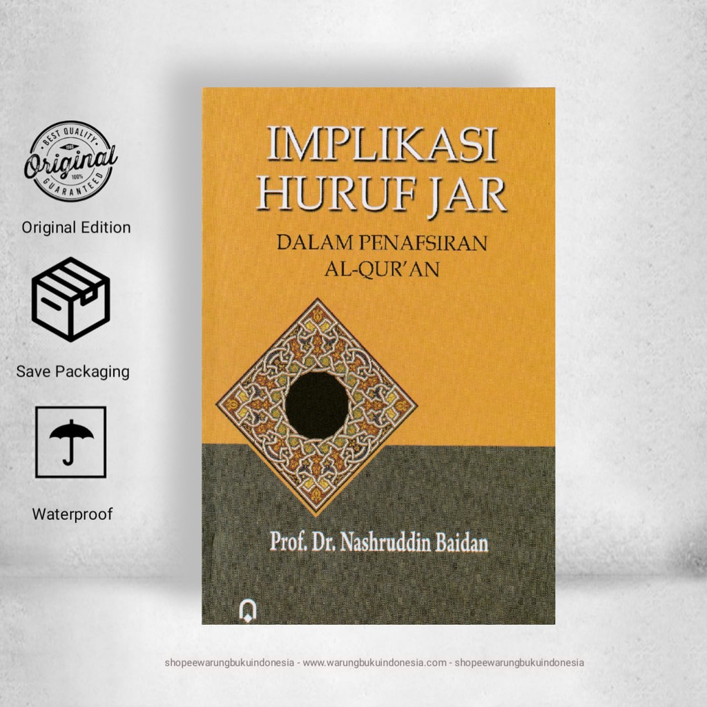 Jual Implikasi Huruf Jar Dalam Penafsiran Al-Quran - Nashruddin Baidan ...