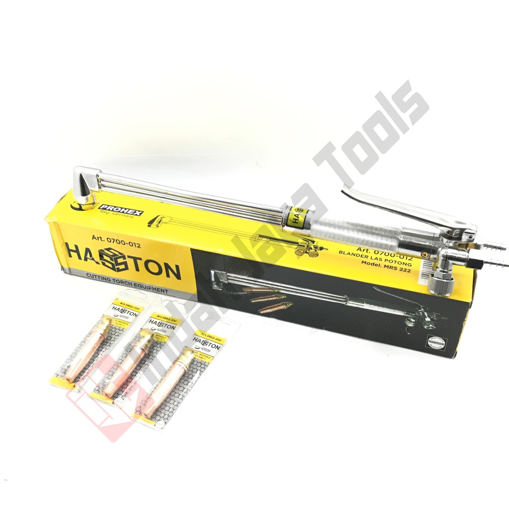 Jual HASSTON PROHEX 0700-012 Cutting Torch Strong 25 - Brander Blander ...