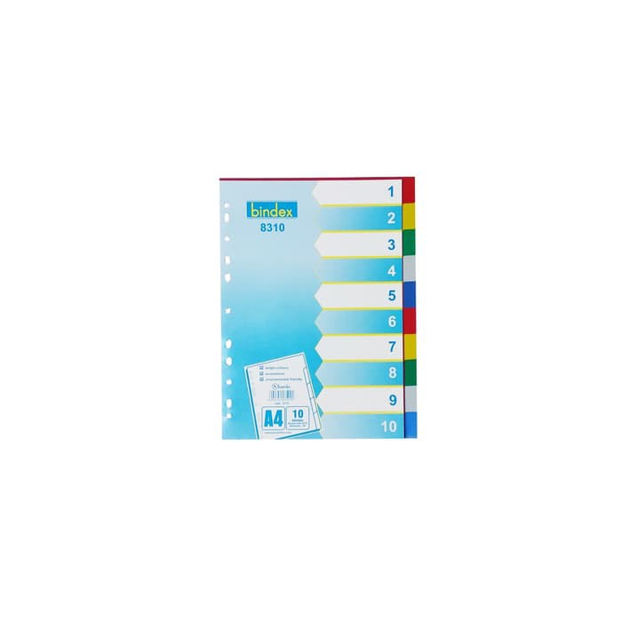 Jual Kertas File - Kertas Note - Isi Kertas Binder Bindex Colour ...