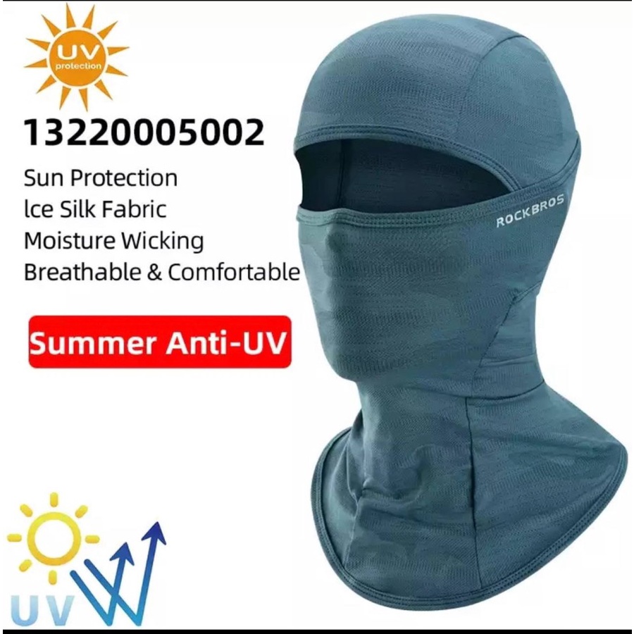 Jual Masker Buff Olahraga Sepeda LF8422 Mask Sport Cycling Gowes ...