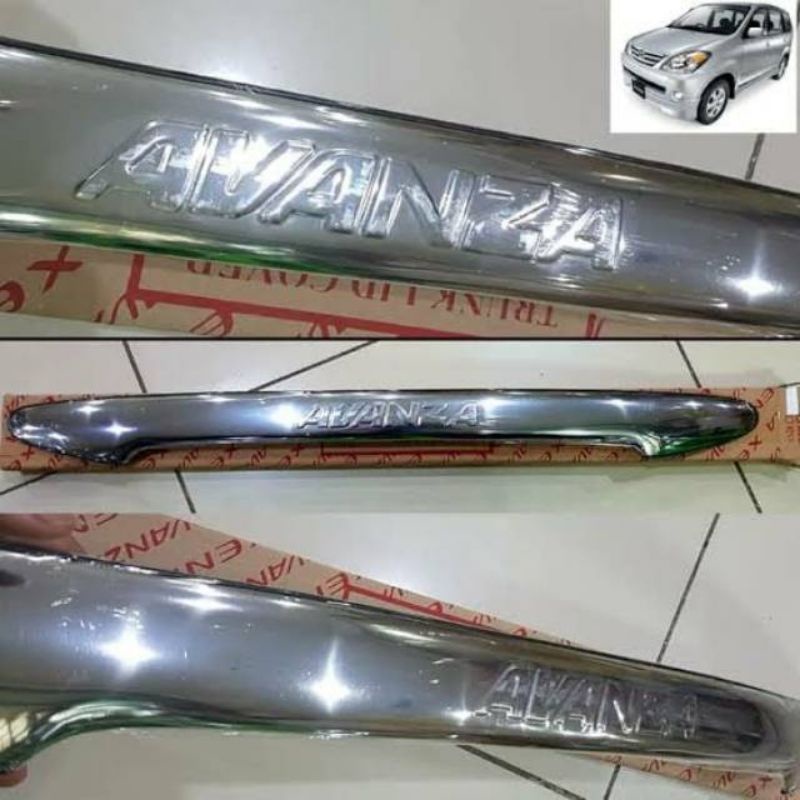 Jual List Trunk Lid Belakang Bagasi Avanza Lama New Vvti