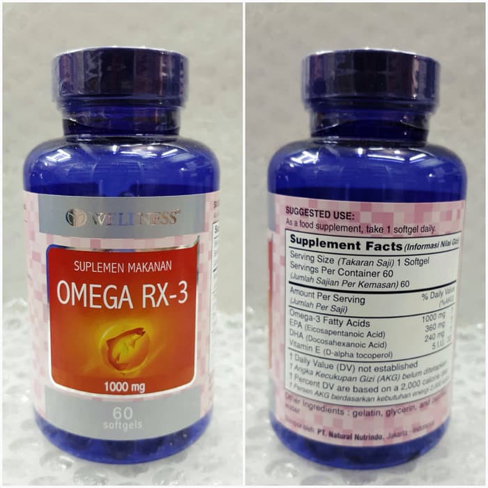Jual Omega RX 3 omg | Shopee Indonesia