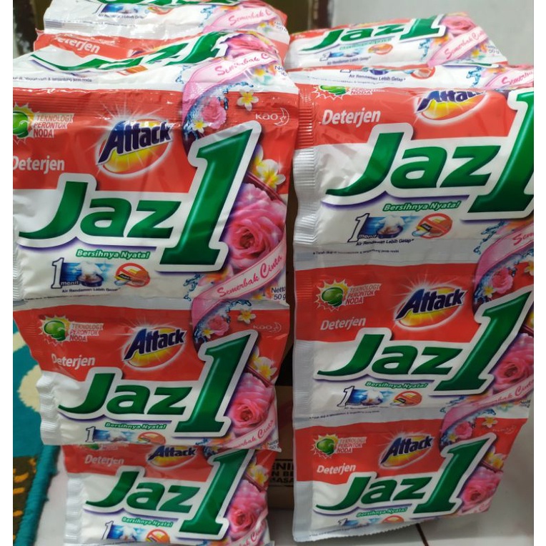 Jual Attack Jaz 1 (50gr) Rp.5500/renceng (6Pcs) | Shopee Indonesia