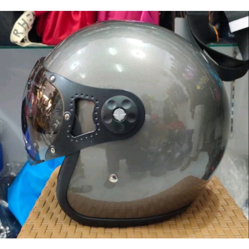 Jual HELM PILOT ITALY ORIGINAL 1000% grtis bable warb dan box | Shopee ...
