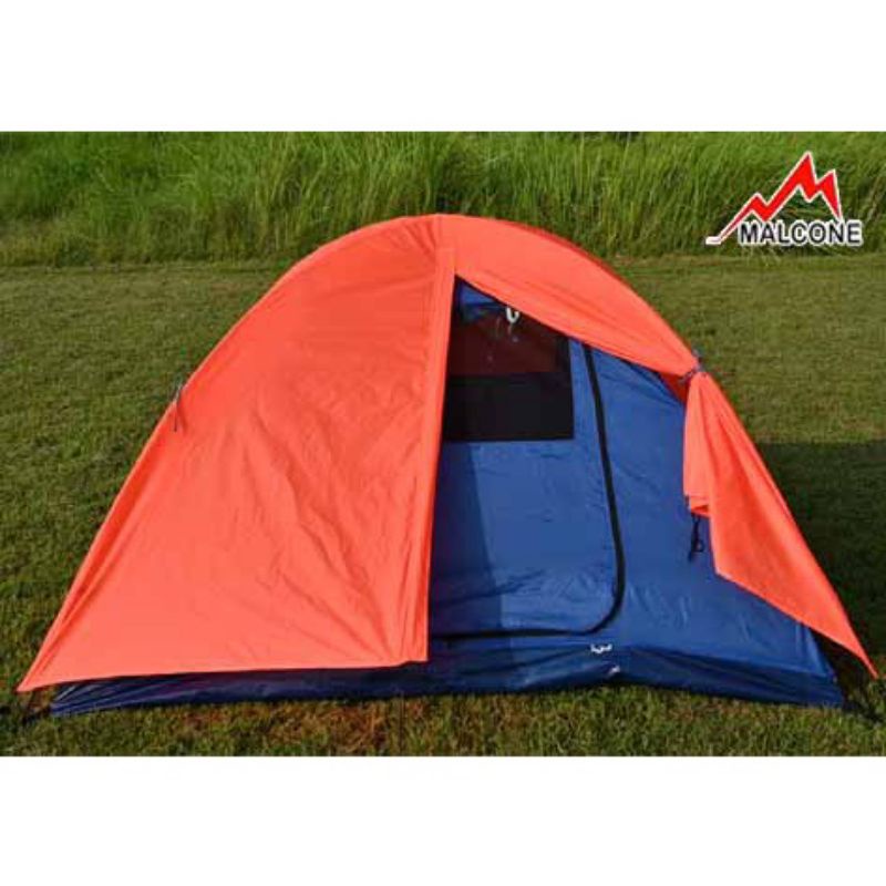 Jual Tenda Malcone One Grey 2P Dobel Layer | Shopee Indonesia