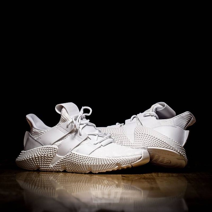 adidas prophere triple white