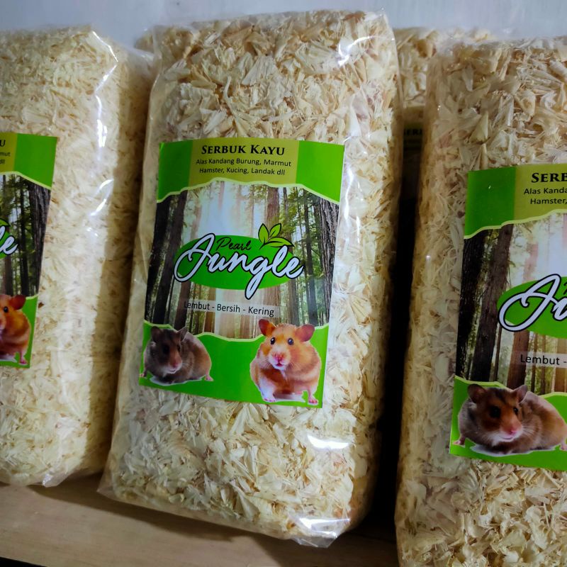 Jual Serbuk Kayu Halus Serbuk Kayu Buat Hamster Shopee Indonesia