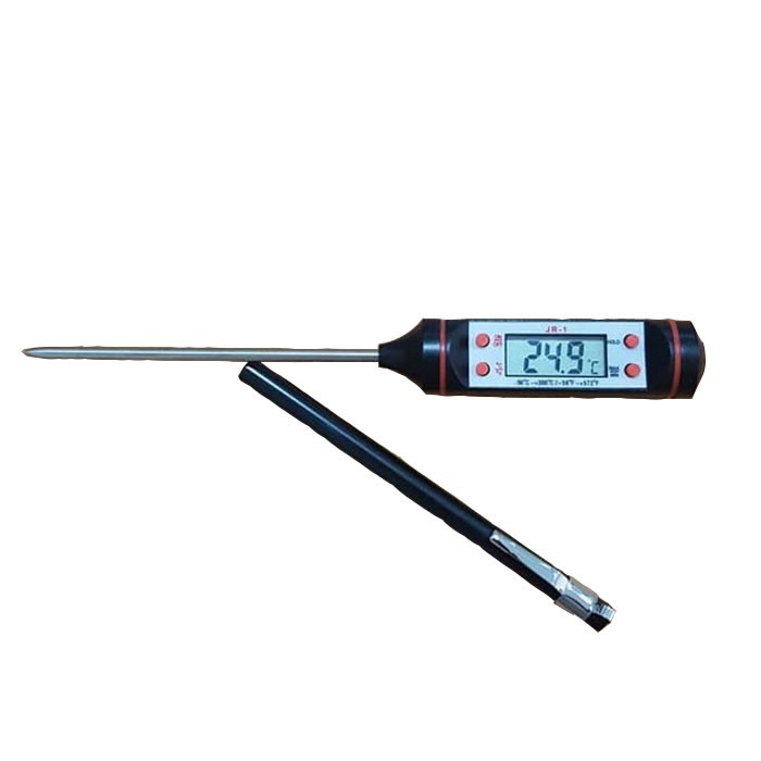 Jual Digital Food beverage thermometer Termometer Barbeque kopi susu ...