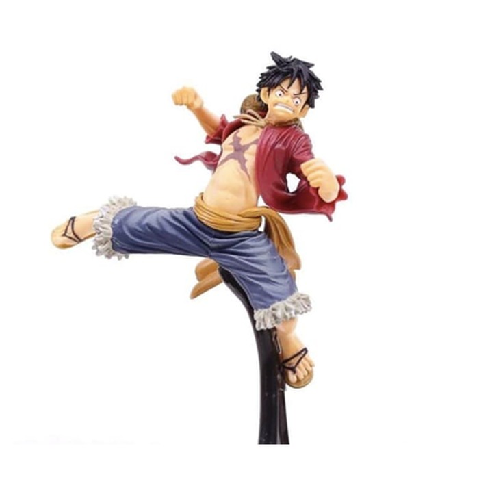 Jual BWFC One Piece Monkey D Luffy Banpresto World Figure Colosseum ...