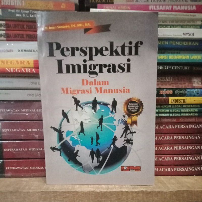 Jual PRESPEKTIF IMIGRASI DALAM MIGRASI MANUSIA | Shopee Indonesia