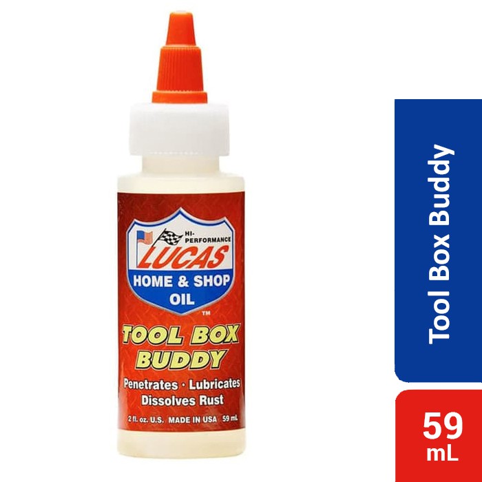 Jual Lucas Tool Box Buddy / pelumas oli serbaguna Shopee Indonesia