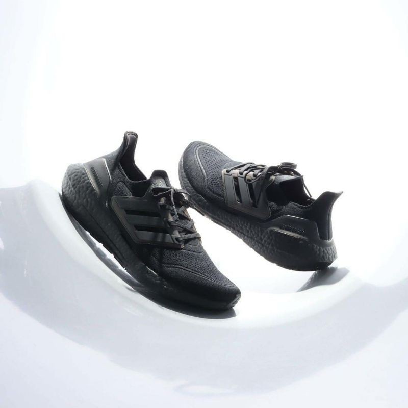 Adidas ultra boost triple hotsell black indonesia