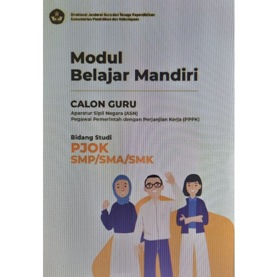 Jual MODUL BELAJAR MANDIRI CALON GURU ASN PPPK PJOK SMP/SMA/SMK ...