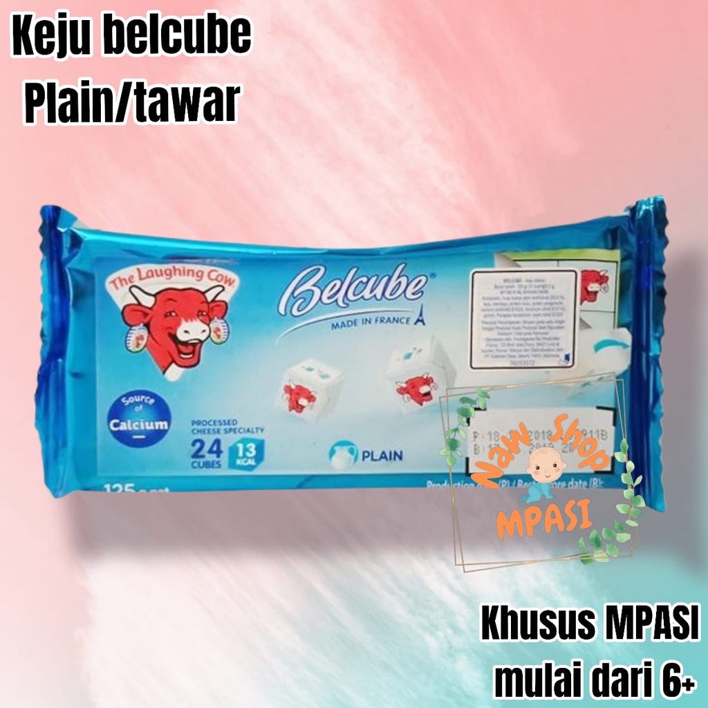 Jual exp terlama oktober 2024 1 PACK Keju belcube keju Bayi MPASI ...