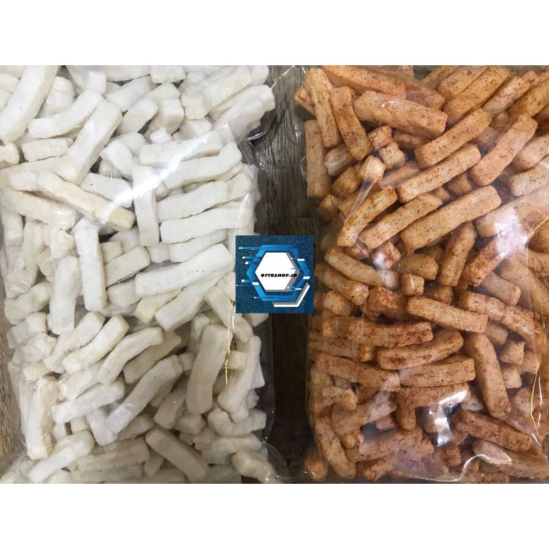 Jual kerupuk ranting gurih/cemilan kerupuk ranting khas sunda | Shopee ...
