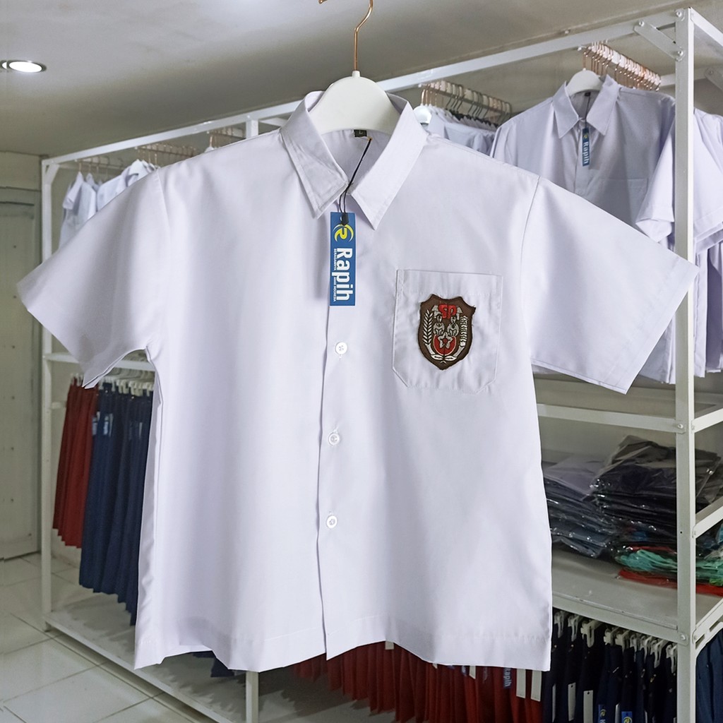 Jual BAJU SERAGAM SD PENDEK (SERAGAM SEKOLAH) | Shopee Indonesia