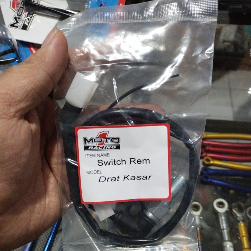 Jual Switch master rem moto 1 drat kasar bisa pasang Brembo nissin ktc ...