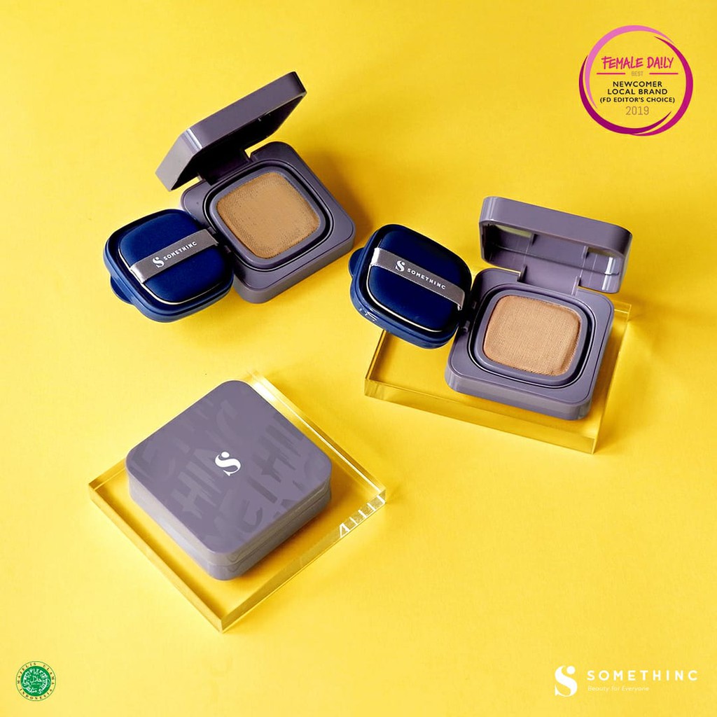 Jual SOMETHINC COPY PASTE BREATHABLE MESH CUSHION SPF 33 PA++ (shade ...