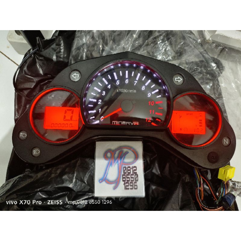 Jual speedometer meter kilometer minerva 150 original | Shopee Indonesia