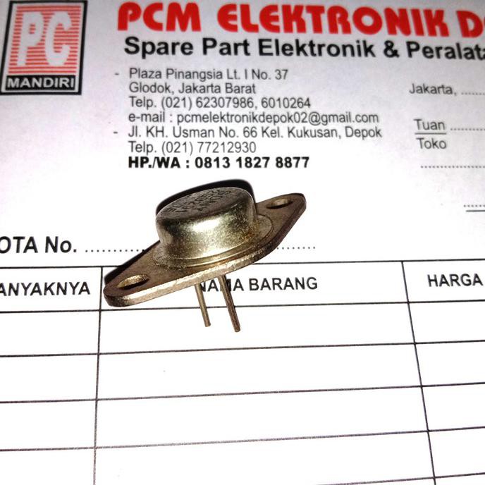 Jual D291 D 291 2Sd291 2 Sd291 Sony Original Tr Transistor To3P ...