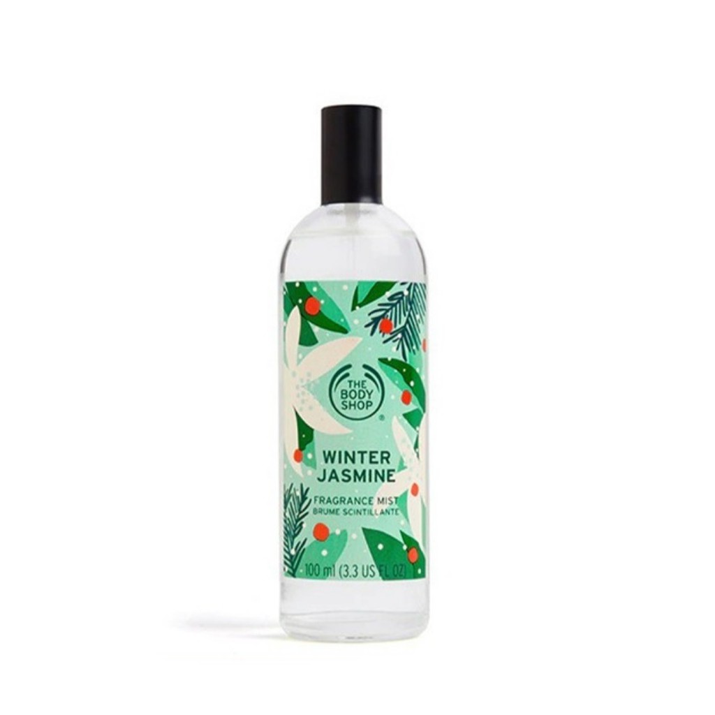 Jual [ORIGINAL] The Body Shop Winter Jasmine Fragrance Mist 100 ml