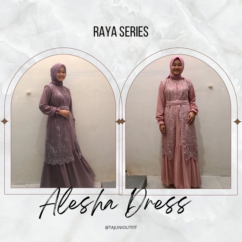 Jual ALESHA DRESS (Busui Friendly) | Shopee Indonesia