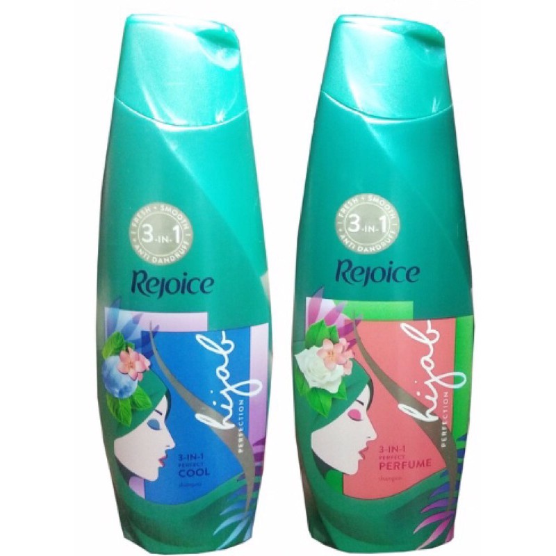 Jual REJOICE SHAMPOO HIJAB 3 IN 1 PERFECT PERFUME & COOL 170ML Shopee