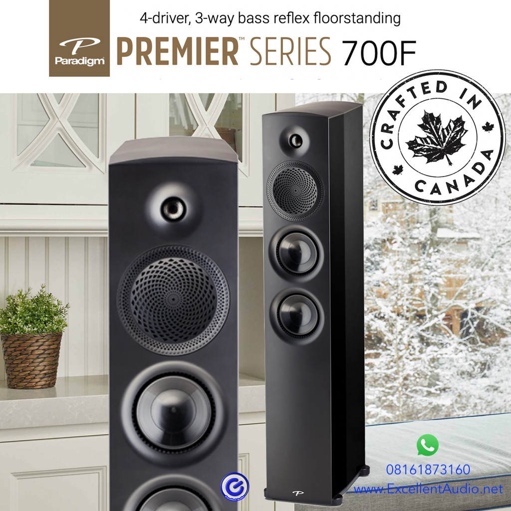 Jual Paradigm Premier 700F Floorstanding speaker Shopee Indonesia