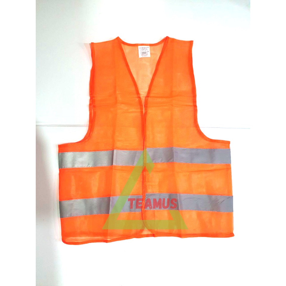 Jual Rompi Proyek Safety Polyester | Safety Vest Proyek Polyester ...