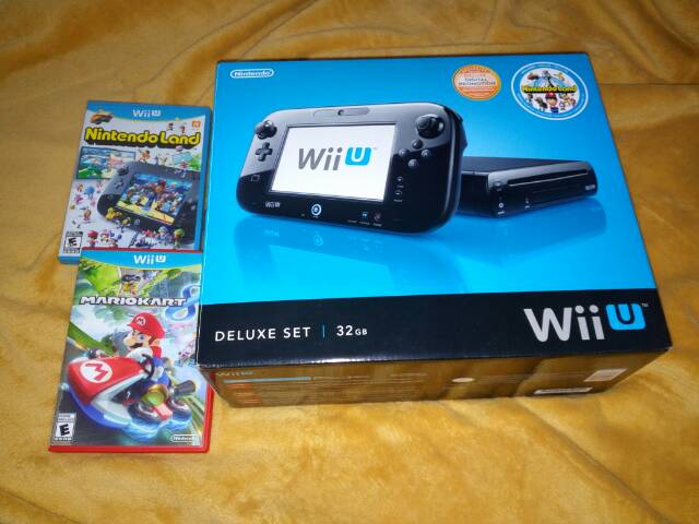 Jual wii sale u