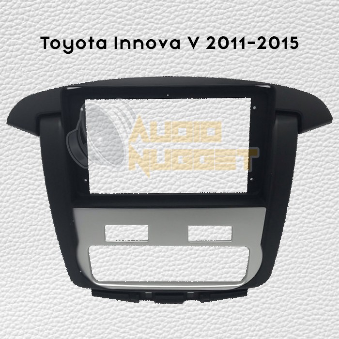 Jual Frame panel head unit android Toyota Innova V 2011 - 2015 9 inch ...