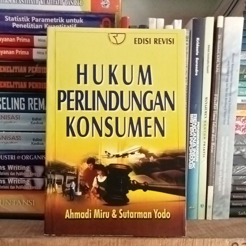 Jual HUKUM PERLINDUNGAN KONSUMEN EDISI REVISI | Shopee Indonesia