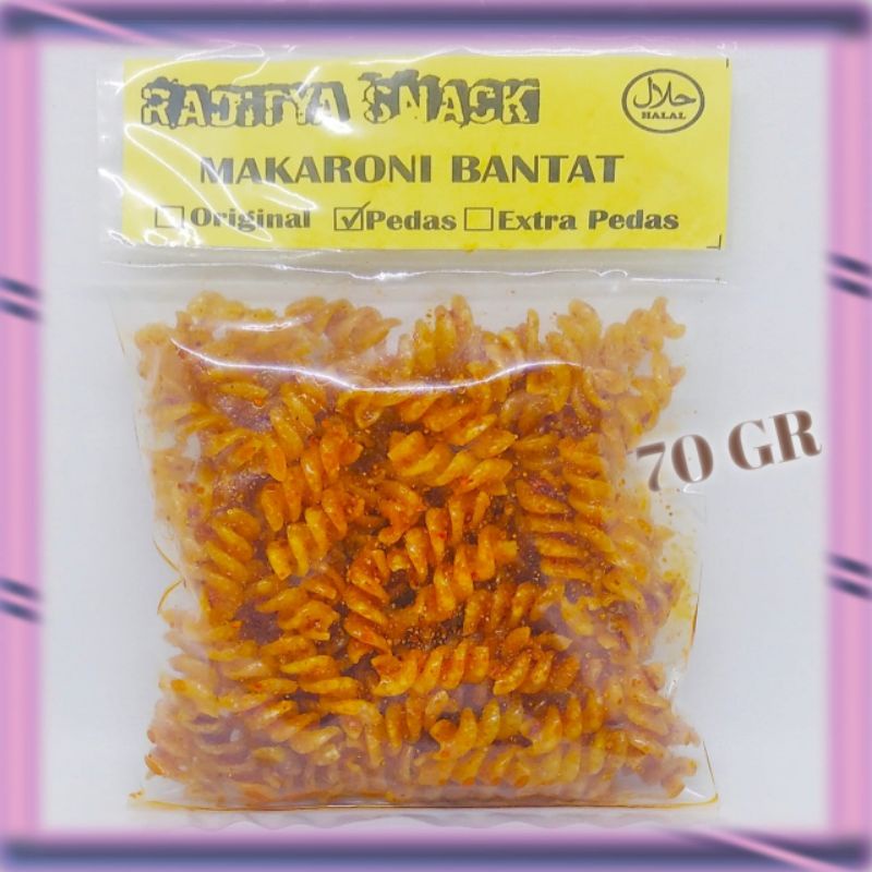 Jual Makaroni Spiral Uril 70 Gram Shopee Indonesia