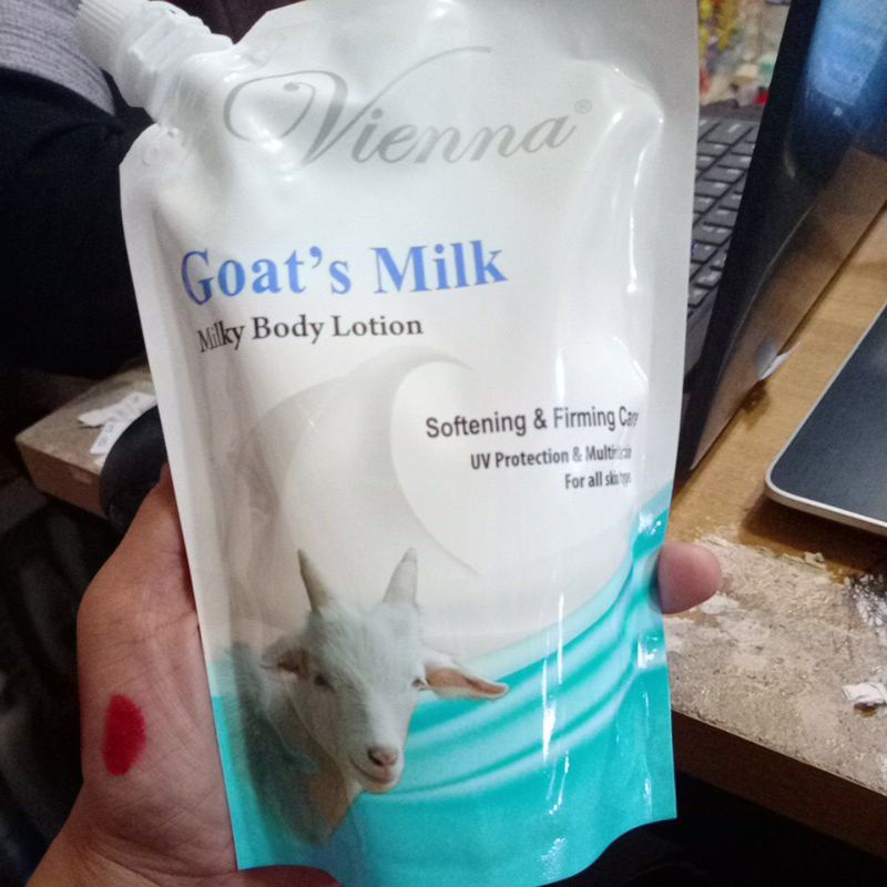 Jual vienna goat's milk body lotion 250g Shopee Indonesia