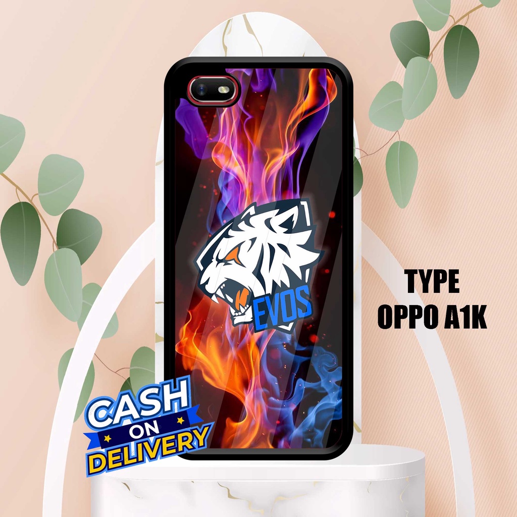 Screen Protector Casing Hp Oppo A1k Free Fire Free Fire Game Phone