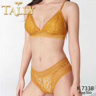 Jual TALLY BRA 1803 KEMBEN BRALETTE, CUP B KECIL, FREE SIZE, ADA BUSA  TIPIS