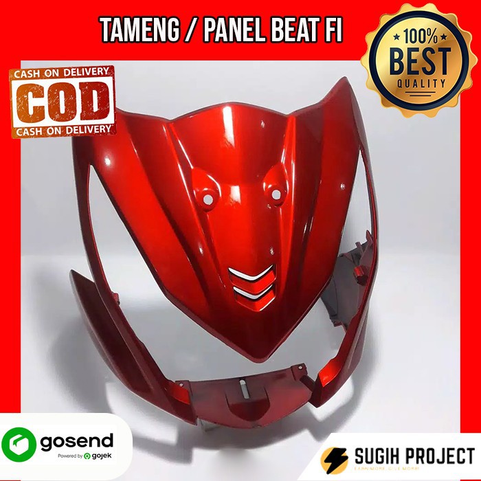 Jual Tameng Dasi Panel Body Bodi Cover Depan Honda Beat Fi 2013 2014