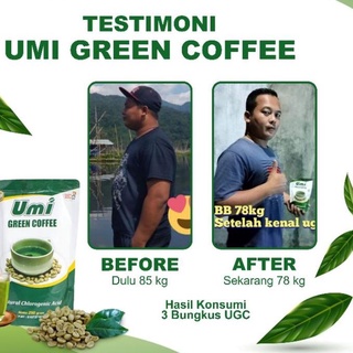 Jual KEMASAN BARU UGC UMI GREEN COFFEE / UGC Kopi Pelangsing / Kopi ...