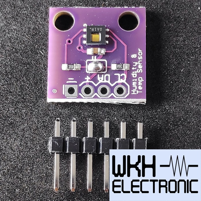 Jual HDC1080 ±2% Low-power Digital Humidity and Temperature Sensor ...