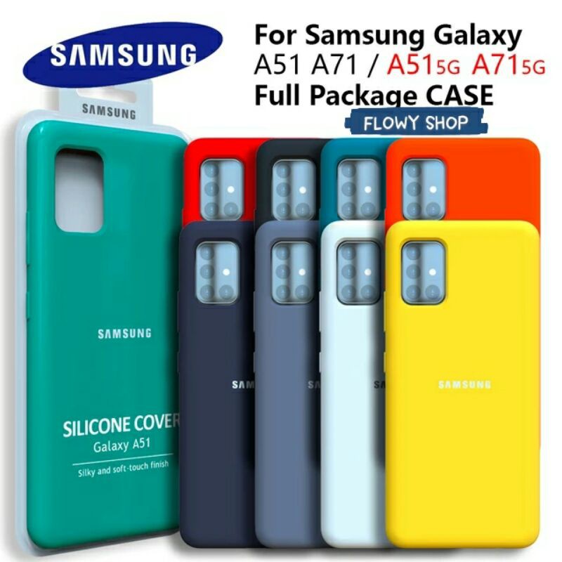 Jual SAMSUNG A51 A71 A31 M51 A21s SOFTCASE SILIKON LIQUID FULL