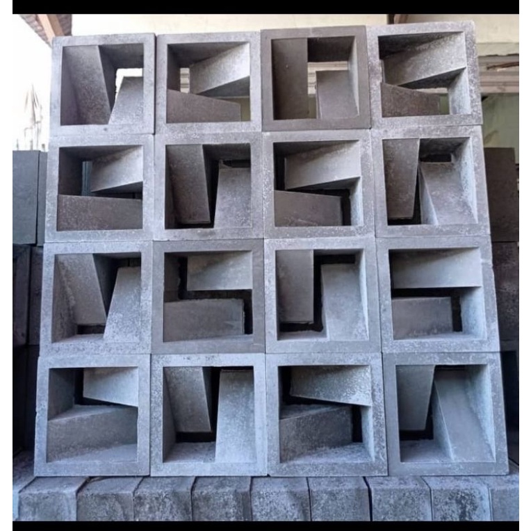 Jual Roster beton minimalis motif Z 2muka | Shopee Indonesia