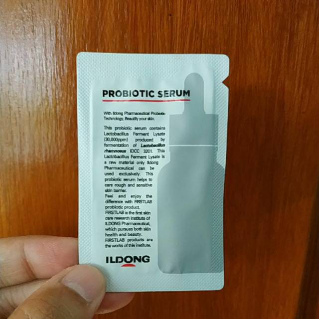 Jual First Lab Ildong Probiotic Serum Edisi sample 1,5ml Shopee Indonesia